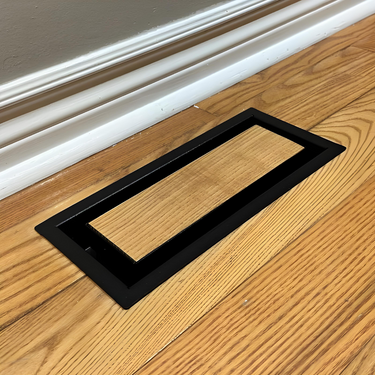 4X10, Floor Matching Vent, Classic Aria Design, Floor Vent Cover